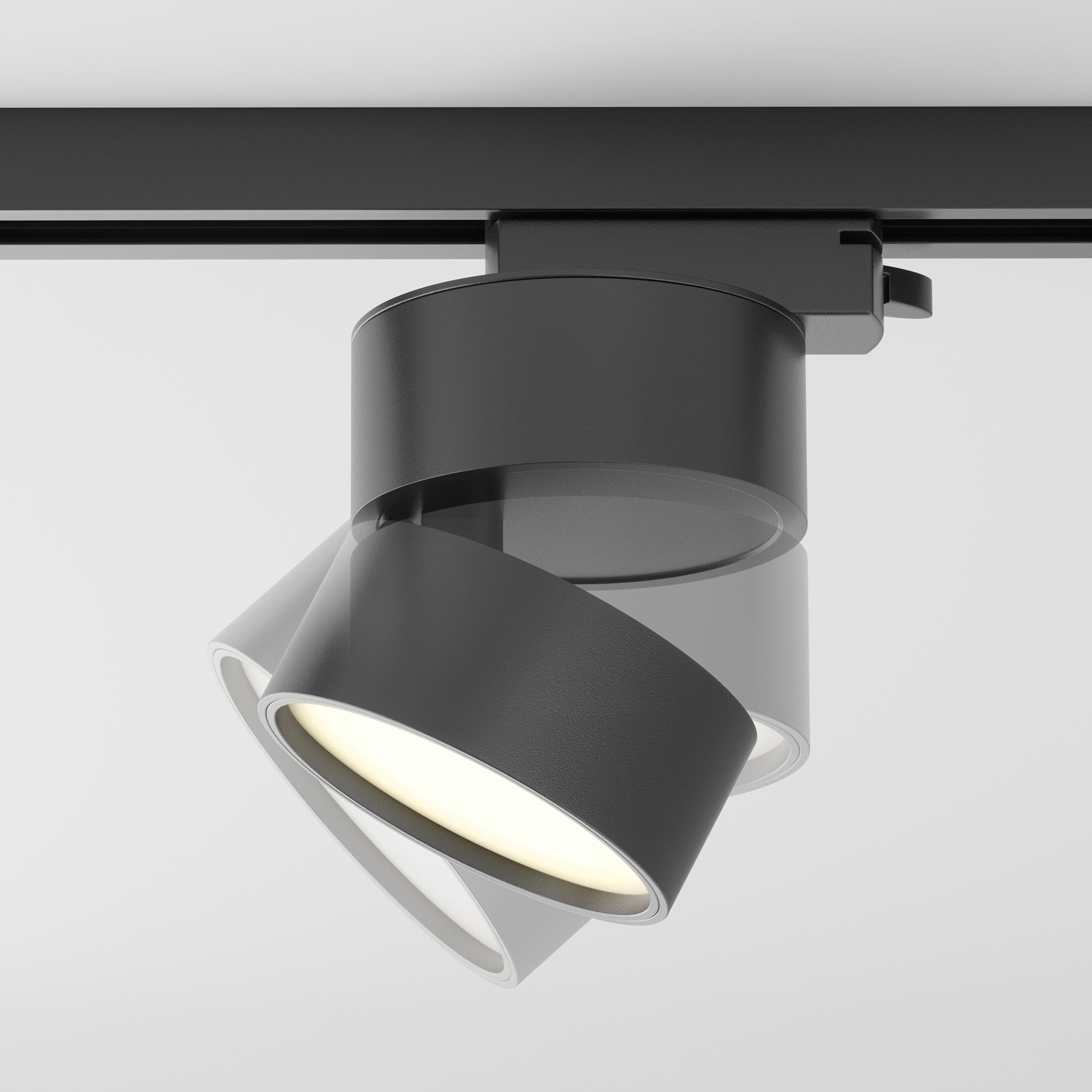 Трековый светильник Maytoni ONDA 12W LED 3000K TR007-1-12W3K-B-1