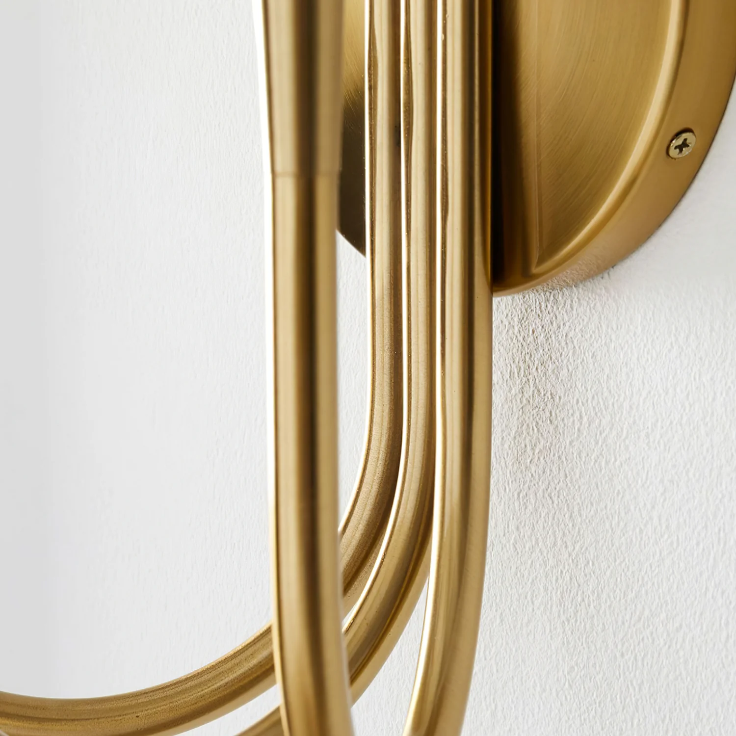 Swoop Arm Wall Lamp - L 9.8 x W 7.8″ x H 11.8″ / Black / Set Of 2