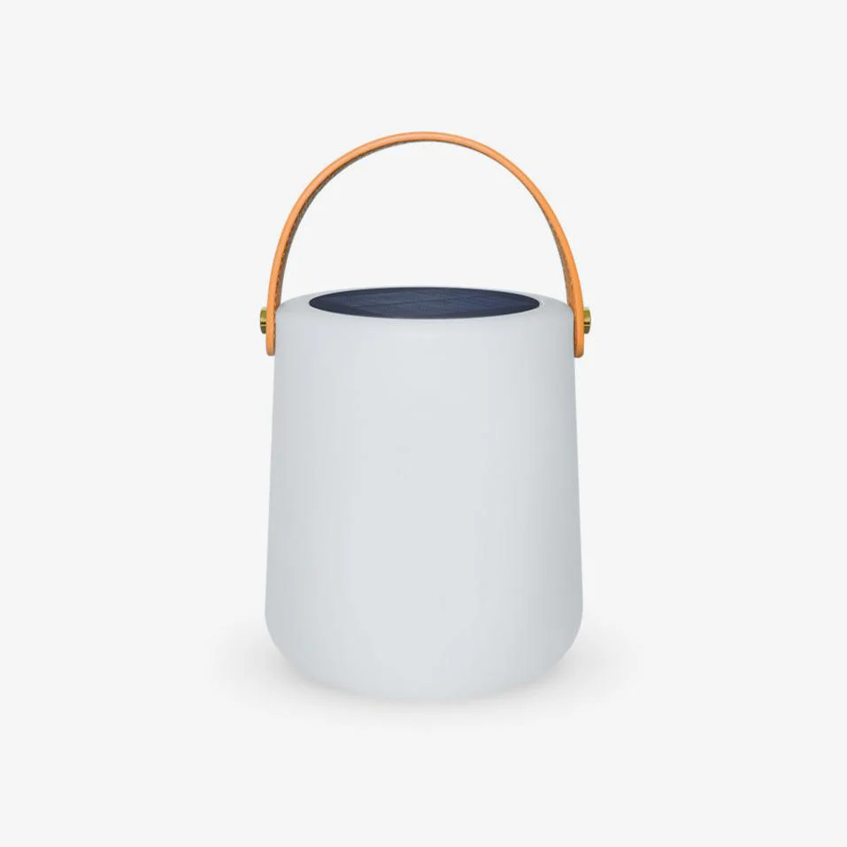 Настольный светильник Elara Portable Lantern - ∅14см x 24см, теплый свет