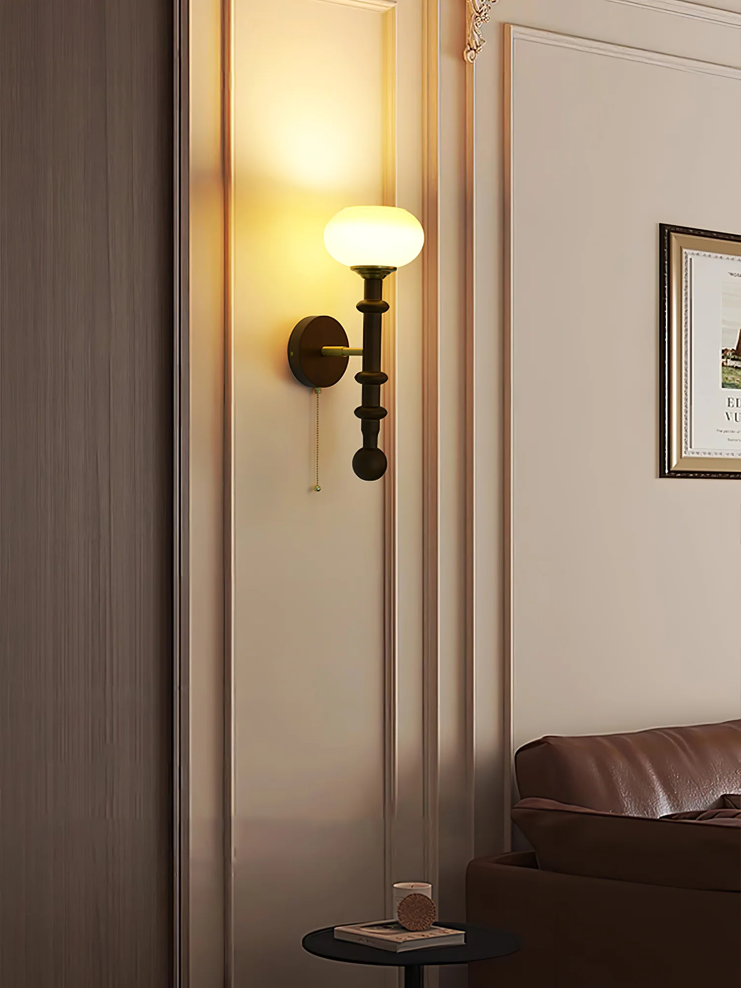 Roma Wall Sconce - Model A1: ∅ 7.1″ x H 19.7″ / Set of 2