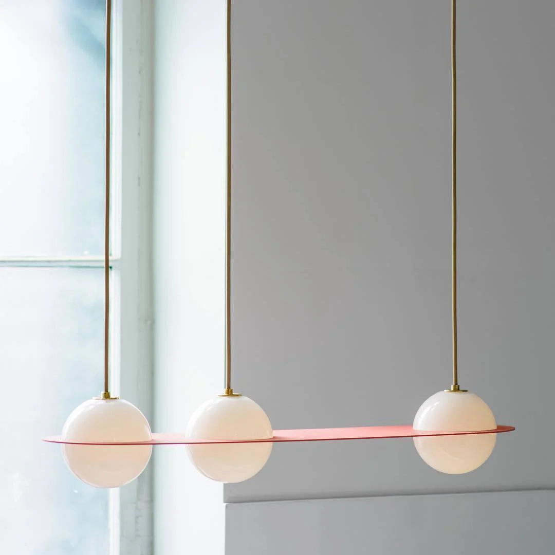 Orbion Black Pendant Lamp - Laurent-07 ∅85см x 20см, черный