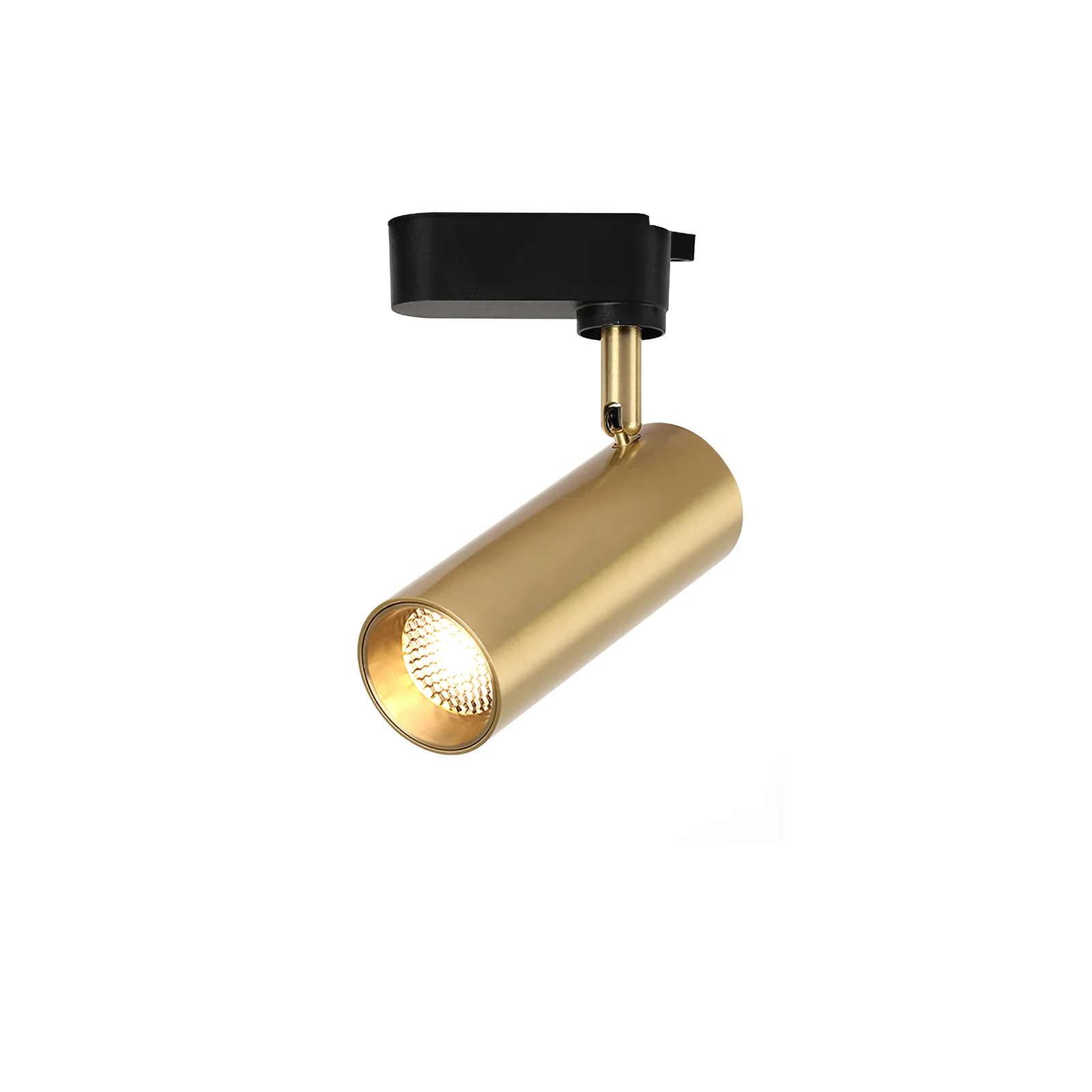 Трековый светильник Gilded Rail - 2 источника света 50см x 17см, черный, золотой
