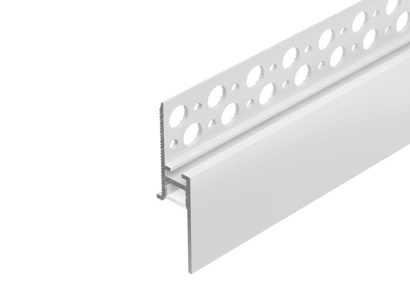 Профиль PLINTUS-FANTOM-H20-2000 WHITE
