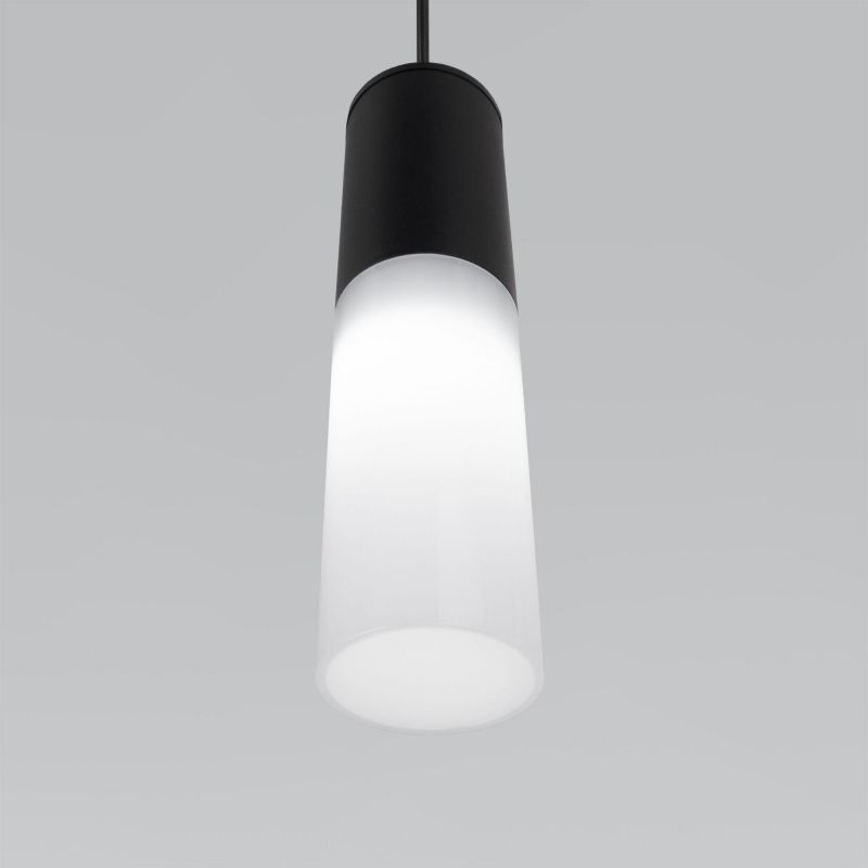 Светильник садово-парковый Elektrostandard Glas 5602 TECHNO черный