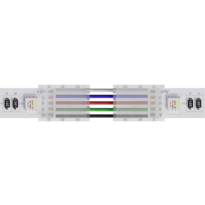 Коннектор гибкий для светодиодной ленты RGBW шириной 12 мм Arte Lamp Strip-Accessories A31-12-RGBW