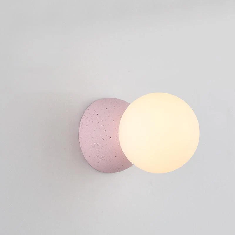 Origo Wall Lamp - W 20cm x H 12cm Set of 2 / Black
