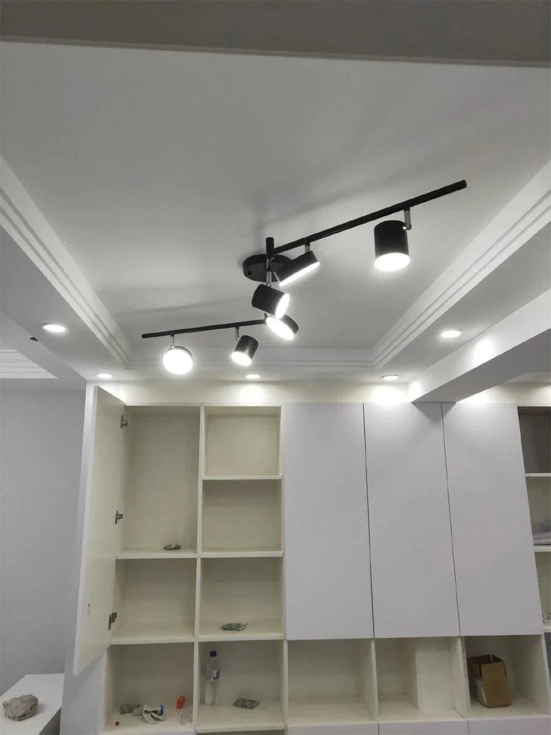 Потолочный светильник Track Light  - 150см x 32см, черный, 3000-6500К