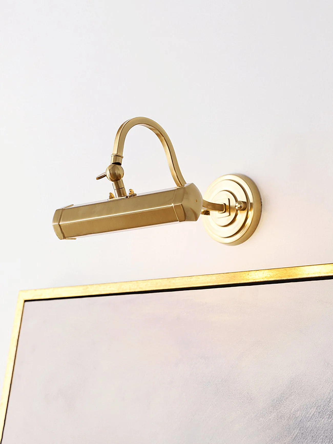 Pacific Wall Lamp - ∅ 9.8″ x H 5.9″ set of 2 / Gold