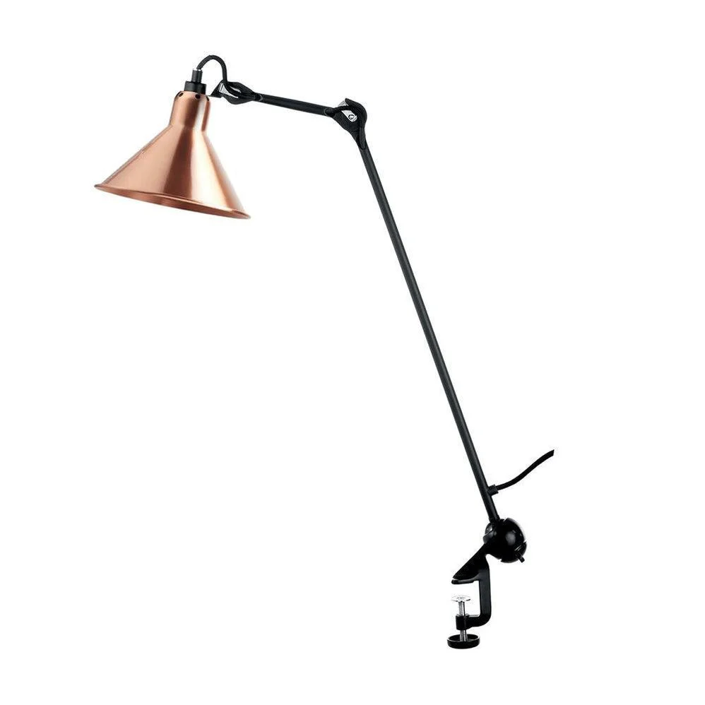 Настольный светильник Versa Glide Clamp - модель B, ∅21см х 59см, желтый