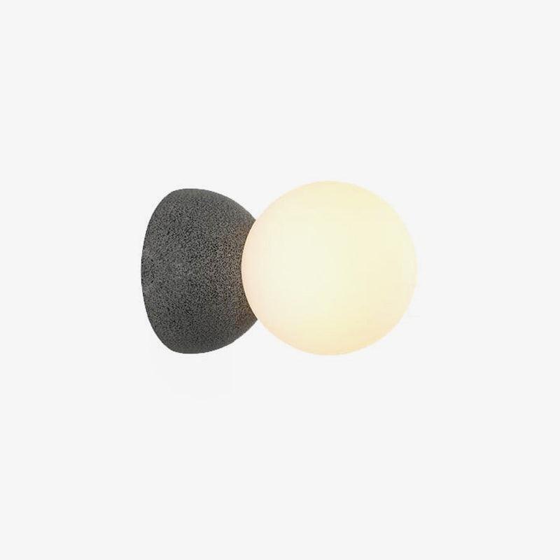 Origo Wall Lamp - W 20cm x H 12cm Set of 2 / Black