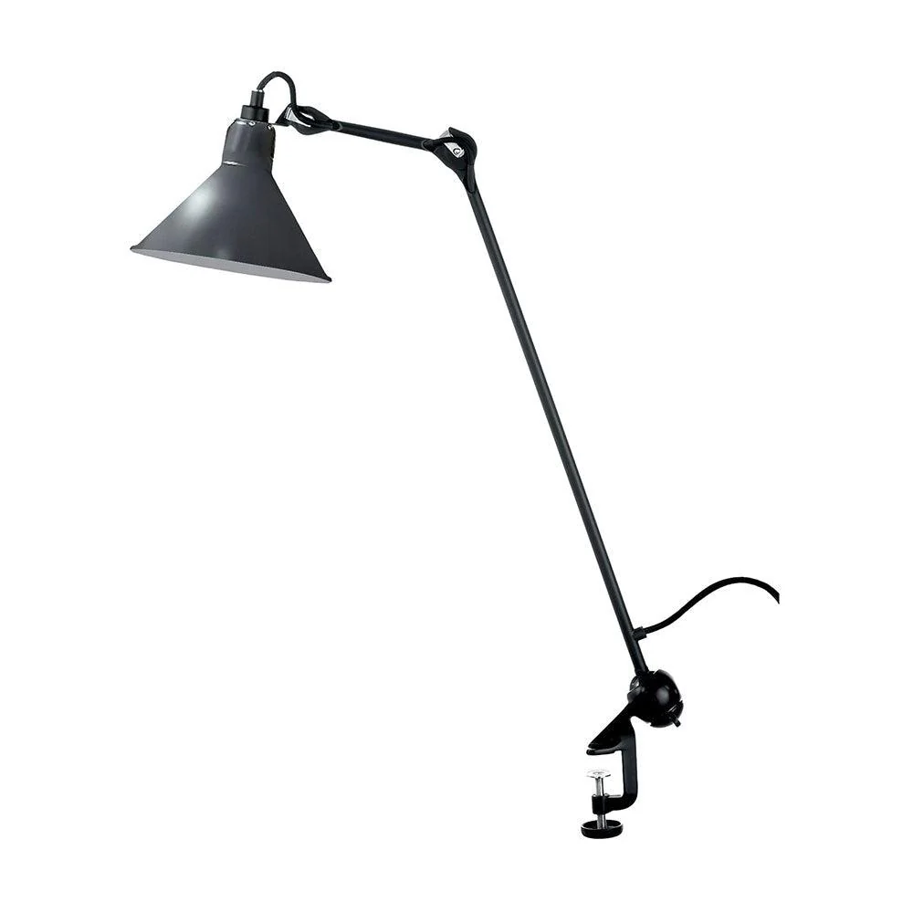 Настольный светильник Versa Glide Clamp - модель B, ∅21см х 59см, желтый