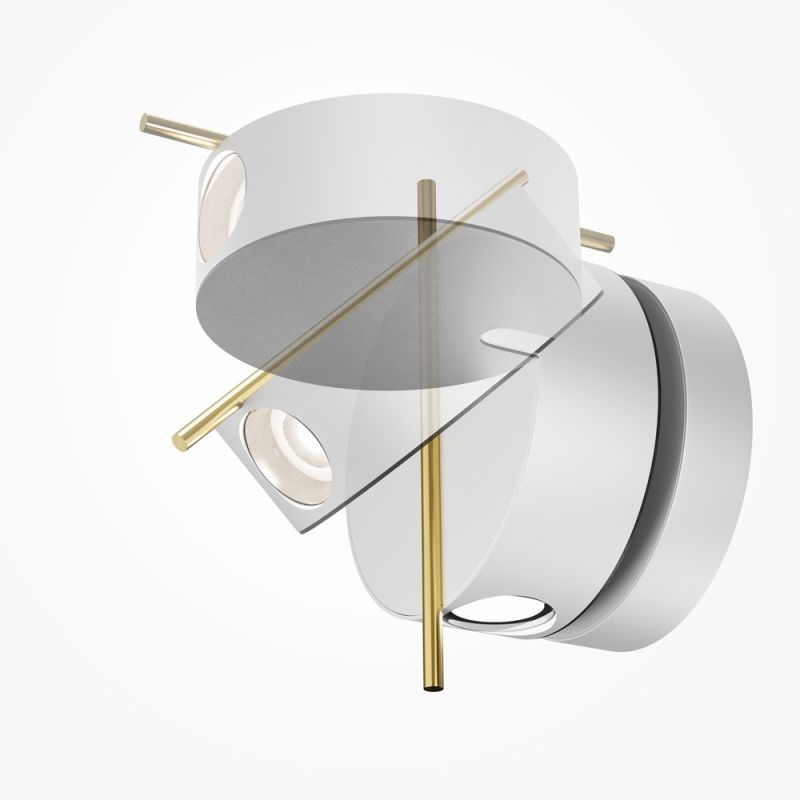 Настенный светильник (бра) Maytoni Nuance MOD180WL-L4W3K1