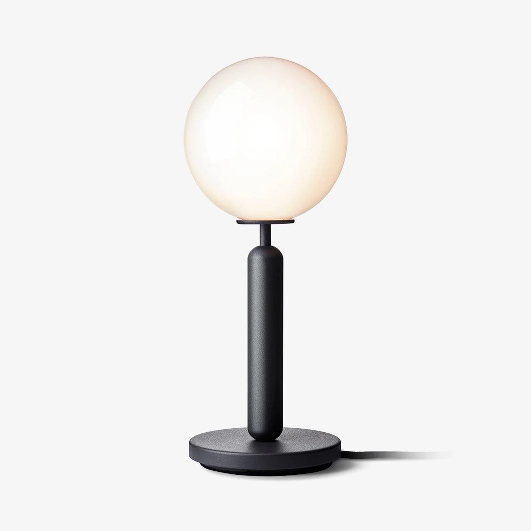 Miira Table Lamp - ∅ 5.5″ x H 13.6″ / Dia 14cm x H 34.5cm / Brass & Clear glass / AU plug