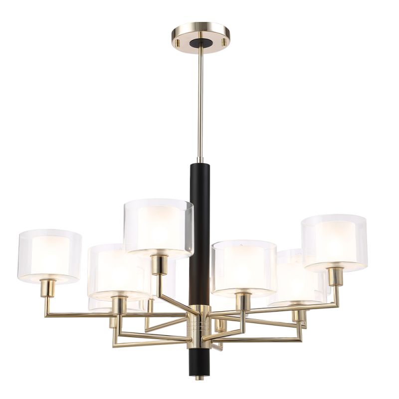 Люстра Crystal Lux MAESTRO MAESTRO SP-PL5+5 GOLD