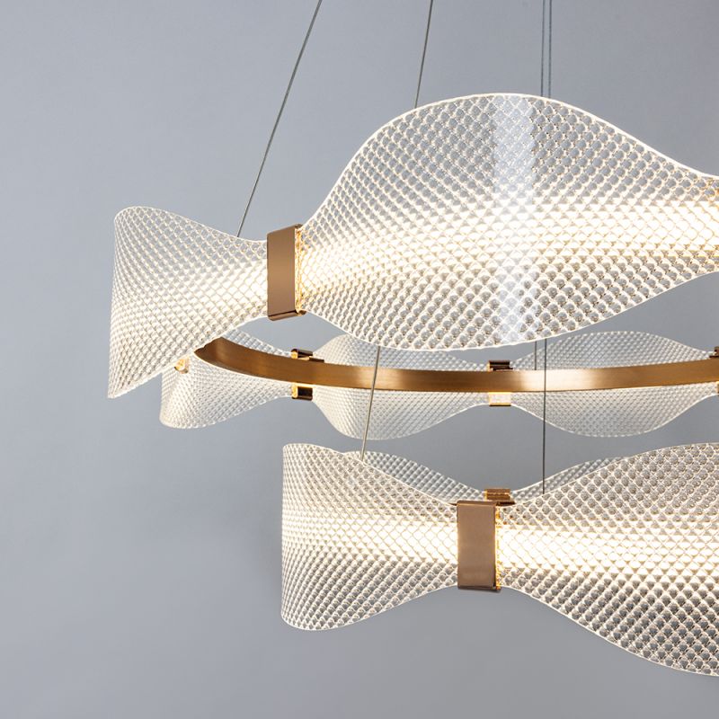 Светильник подвесной Arte Lamp Grace A1868SP-2PB