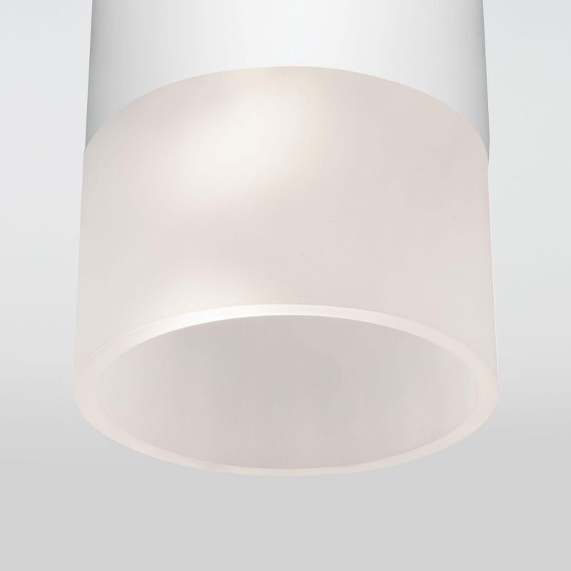 Накладной светодиодный влагозащищенный светильник Elektrostandart Light LED IP54 35139/H белый