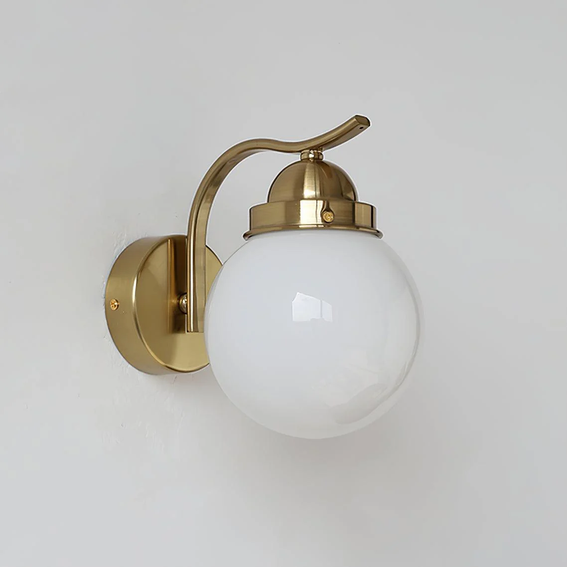 Ryttenberg Wall Lamp - Set of 2 / Chrome+Beige