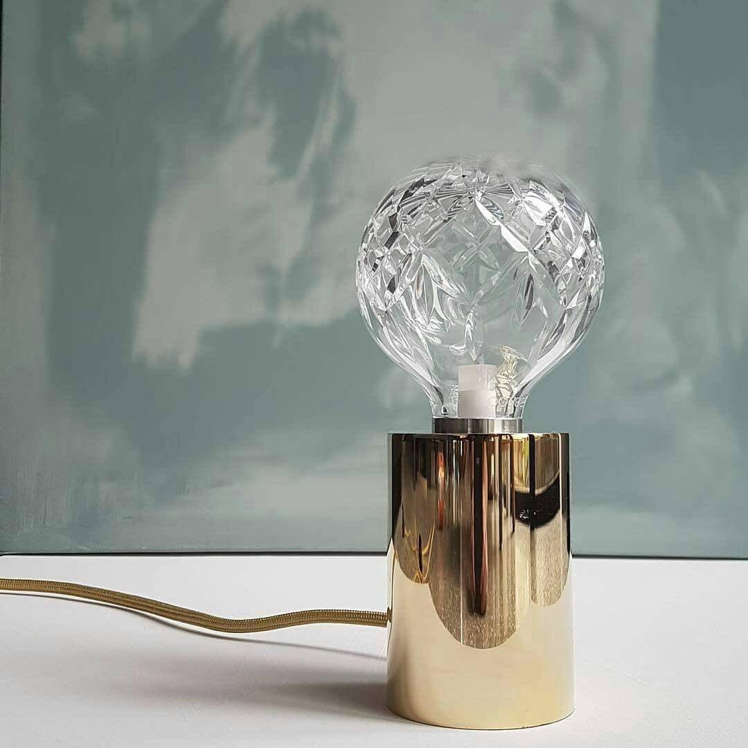 Настольный светильник Crystal Bulb - ∅9см x 20см