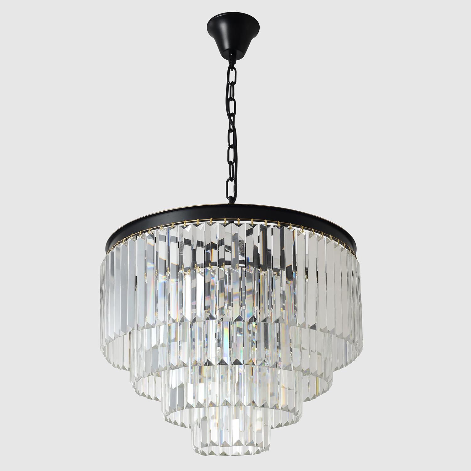 Люстра Crystal Lux MAXIME SP6 BLACK MAXIME SP6 BLACK