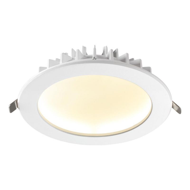 Светильник встраиваемый светодиодный NovoTech SPOT GESSO 20W 358807