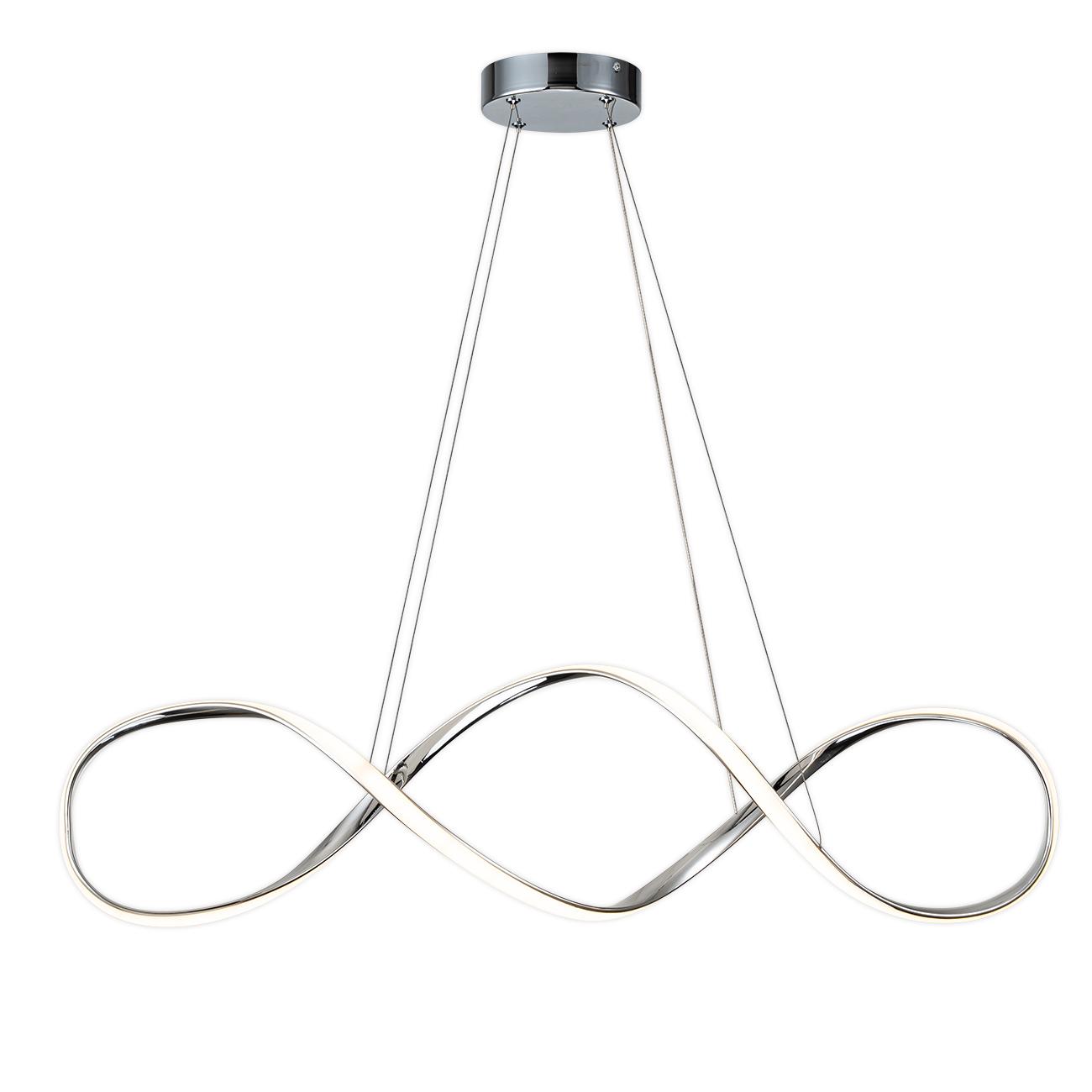 Подвесной светильник Escada Knot 10236/1 LED*60W Chrome