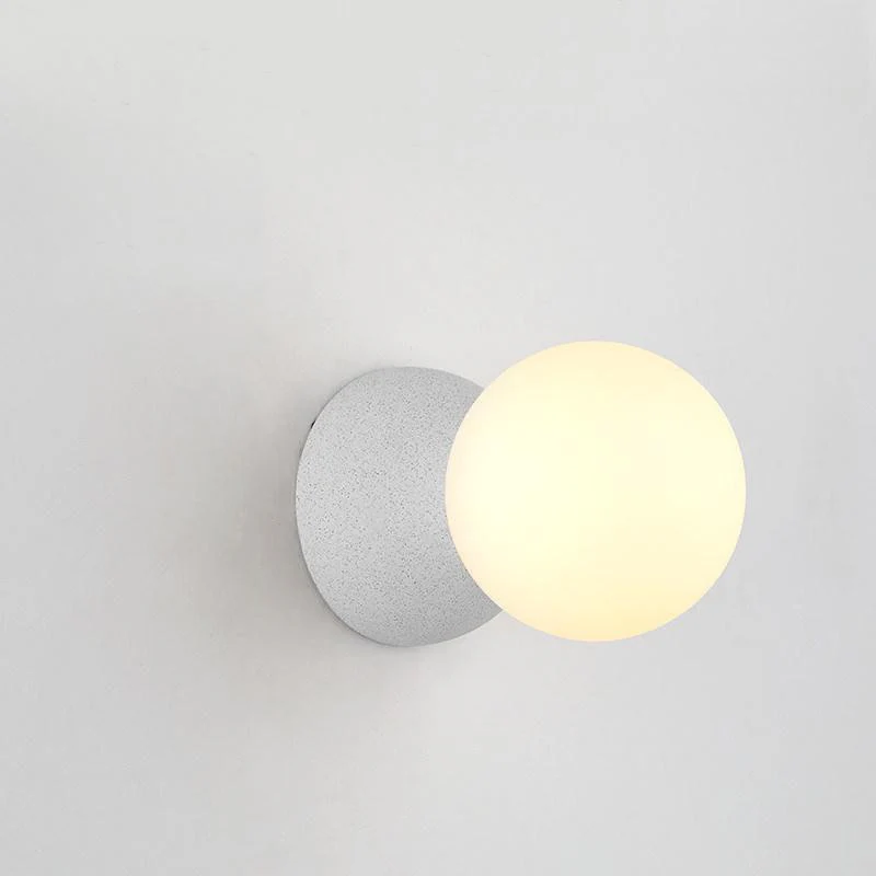Origo Wall Lamp - W 20cm x H 12cm Set of 2 / Black