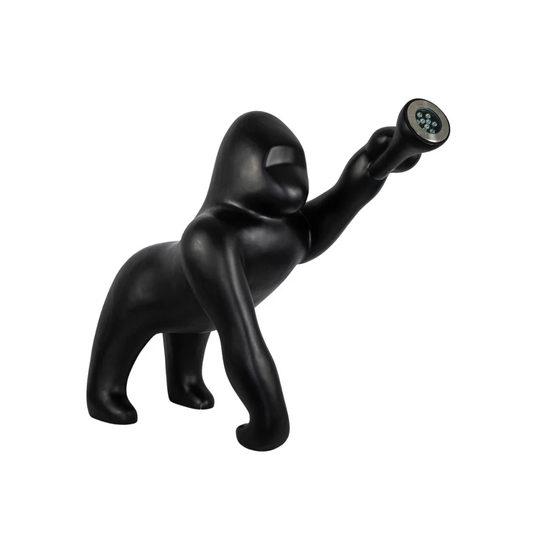 Торшер Kong - большой, модель A ∅175см x 140см, черный