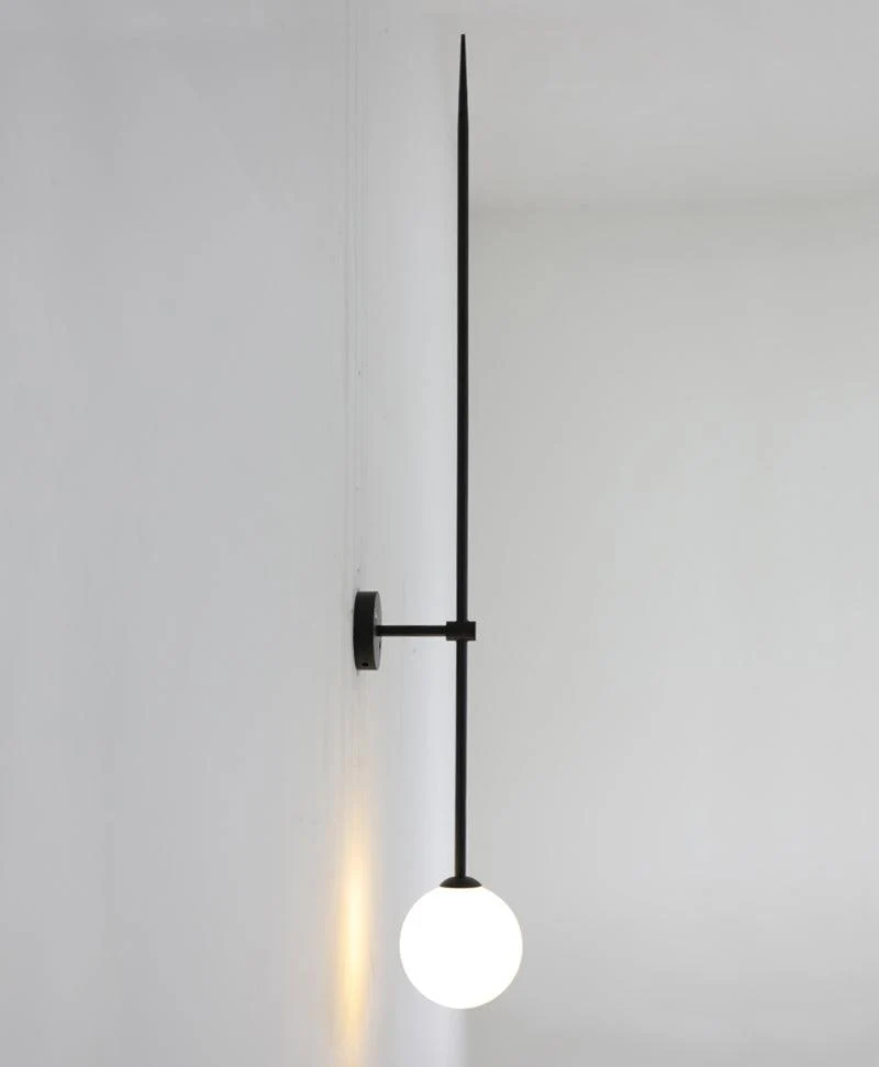 Mobile Wall Lamp - Mini Size Set of 2 / Black