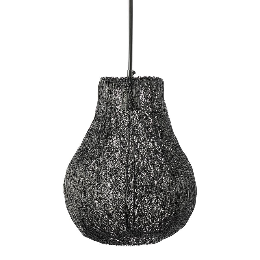 Светильник подвесной Bergenson Bjorn Vinger E27 40Вт черный, BD-3103565