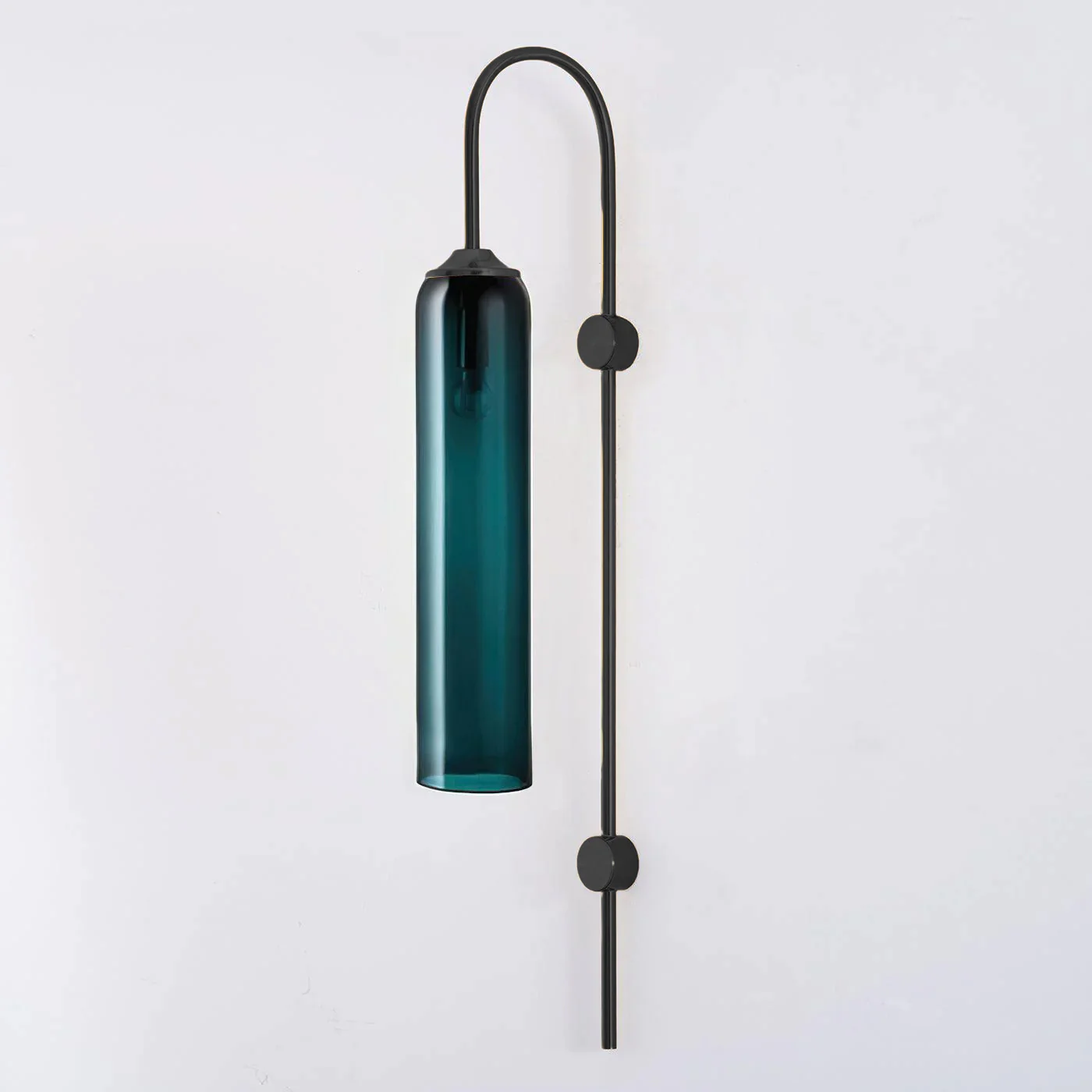 Настенный светильник Modern Glass - 19см x 80см, золотой, прозрачный