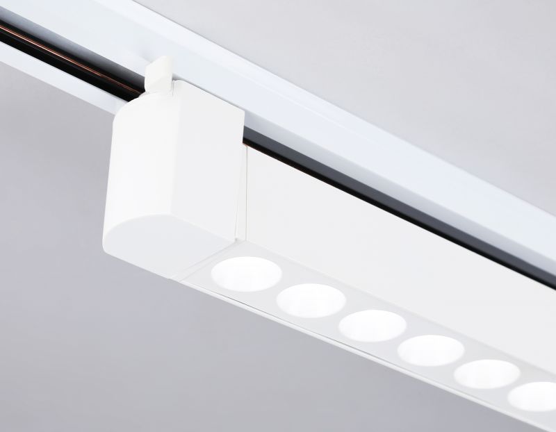 Трековый однофазный светодиодный светильник Ambrella TRACK SYSTEM GL GL6718
