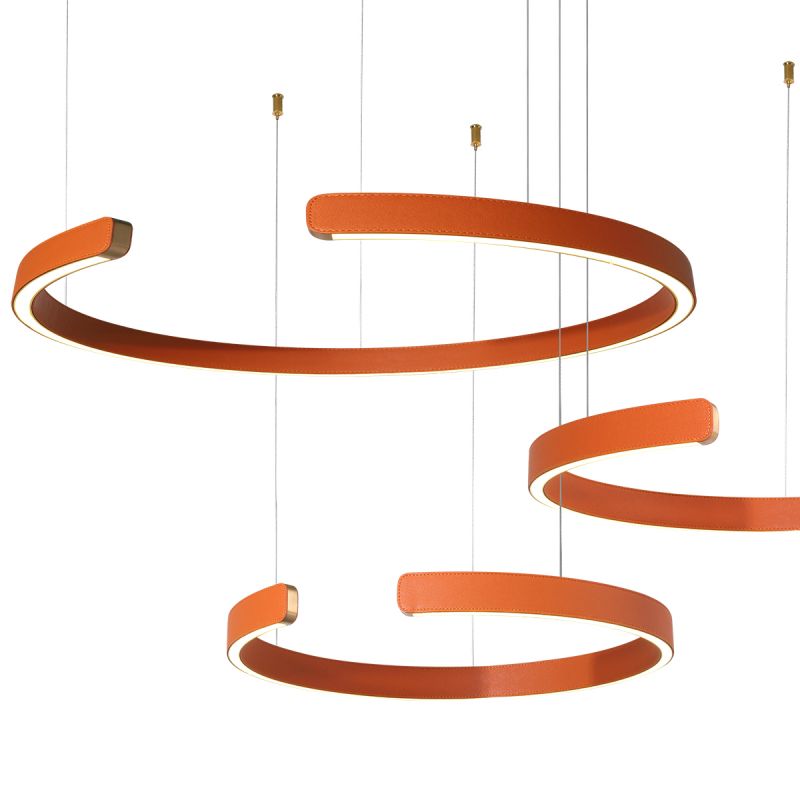 Подвесной светильник Loft It Ring 10025/3 Orange