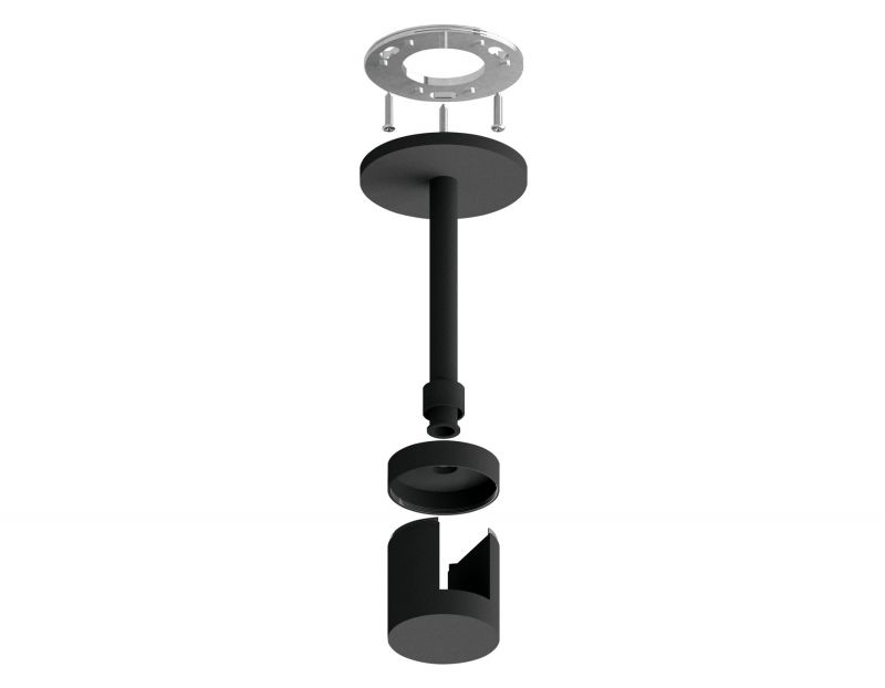 Крепеж накладной Techno Ring Ambrella DIY SPOT A A9222