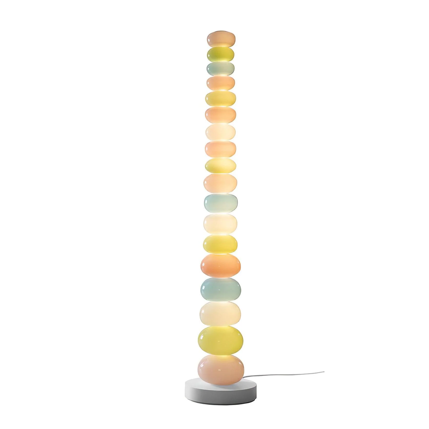 Торшер Candy - модель B, ∅30см x 156см, 3000-6500К