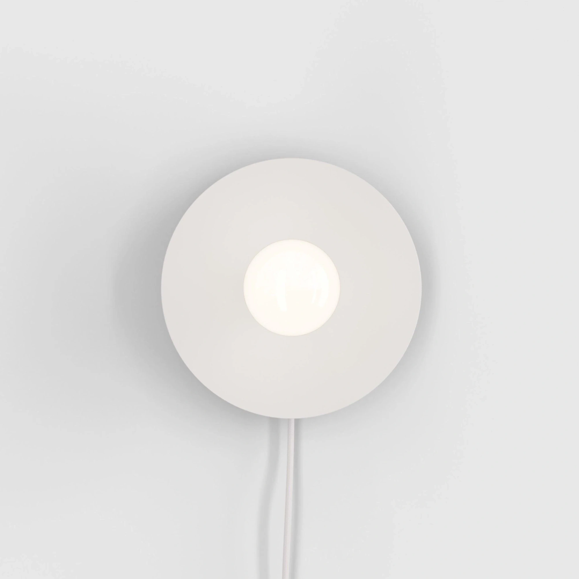 Настенный светильник Dot - ∅32см х 5см, белый
