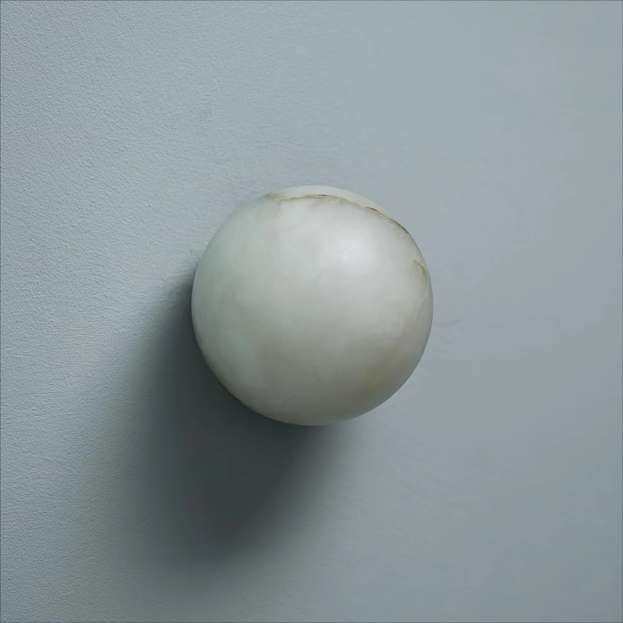 Настенный светильник Alabaster Mini Orb - ∅15см x 15см, белый